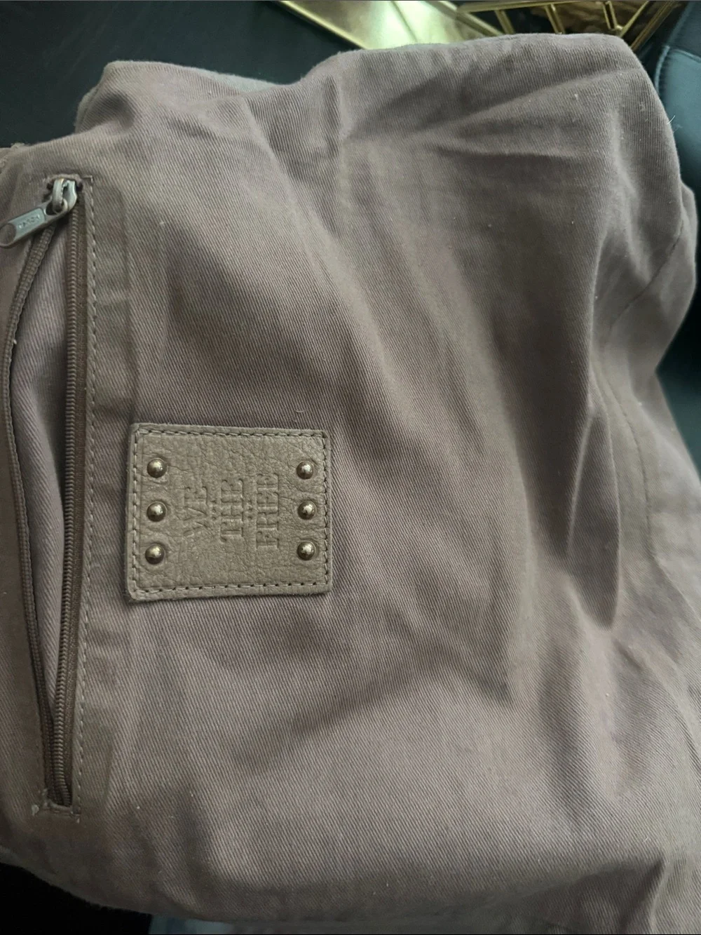 We The Free Leigh Distressed Hobo Bag In Saddle